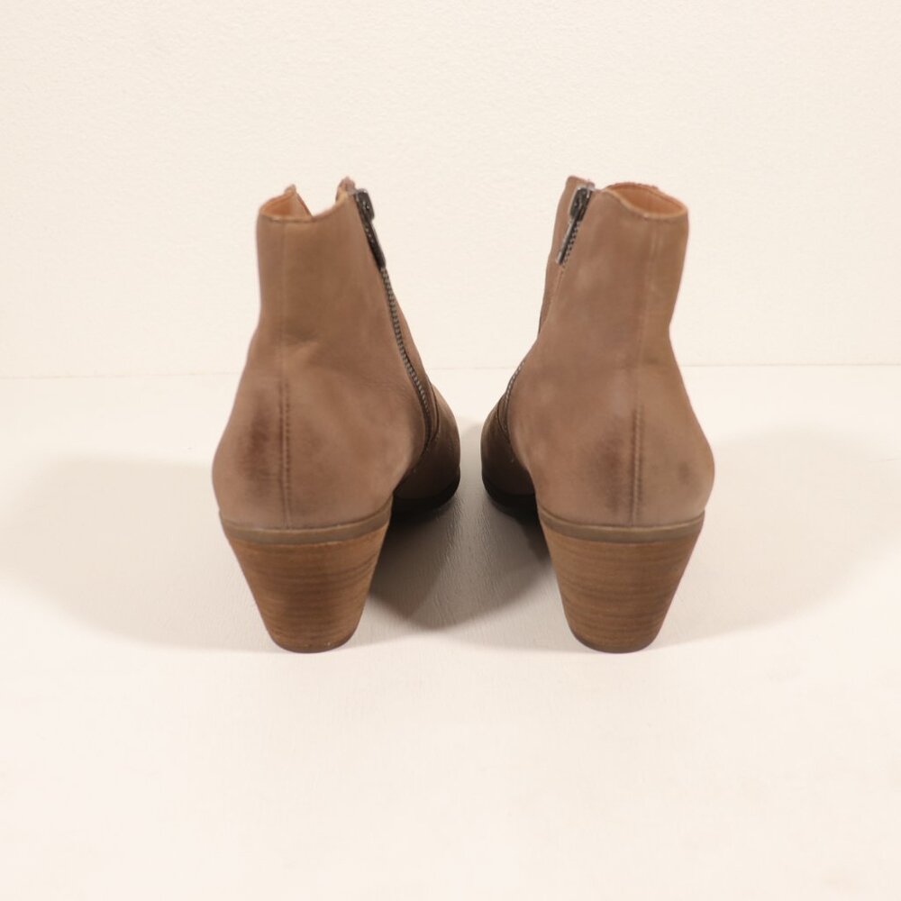 NWOT Frye Jennifer Booties Size 10 in Grey Brown Shade - Picture 5 of 11